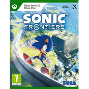 XBOX X Igra Sonic Frontiers