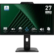 Monitor MSI PRO MP272PMG / 27 / FHD / IPS / 120Hz / 1ms (MPRT) / black - adjustable stand