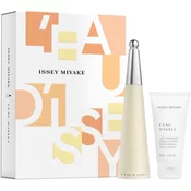 Issey Miyake LEau dIssey womens gift set body milk 50 ml + Eau de Toilette 50 ml