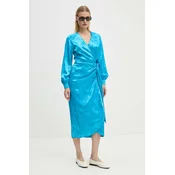 Obleka Never Fully Dressed Vienna Wrap Dress NFDDR1575