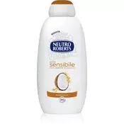 Neutro Roberts Avena e Cocco gel za prhanje s hranilnim učinkom 600 ml