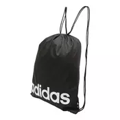 ADIDAS PERFORMANCE Sportski vrecasti ruksak, crna / bijela