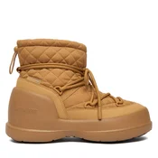 Snežke Moon Boot MB MEZZALUNA QUILTED MID WP rjava barva, 80D2500020 L003