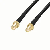 Antenski kabel SMA vtičnica/SMA-RP vtičnice RG58 3 m