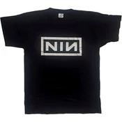 Nine Inch Nails Majica Classic Logo Unisex Black 2XL