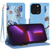 Etui Techsuit FlipCraft za iPhone 13 Pro - vibrant blue