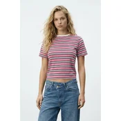 Trendyol Milla Ženska majica TWOSS26TS00031, Roze