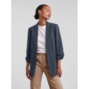 Pieces Suknjič 17090996 Mornarsko modra Regular Fit