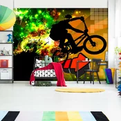 Foto tapeta - Bicycle Tricks 350x245