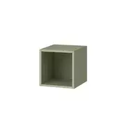 Odprta stenska omara Boxie 40x40x37 cm zelena