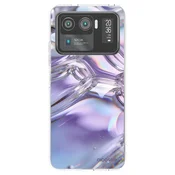 Silikonski prozorni ovitek za Xiaomi Mi 11 Ultra - Iridescent bubbles