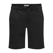 Only & Sons Chino hlače Thor  črna