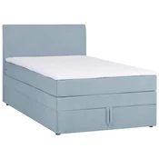 Boxspring Krevet Wickie 140/200 cm , svetloplava