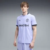 PUMA Olympique de Marseille 26/27 Third Authentic Jersey Men, Men, Lavendar Pop/New Navy, 3XL