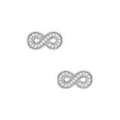 Srebrni uhani Fossil JFS00634040