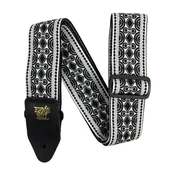 ERNIE BALL 5319 Beatnik Jaquard Blk pas za kitaro