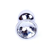 Gardj Europe MyLove Toys – Srebrni nakit PLUG – Prozoren