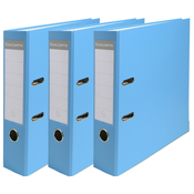 Exacompta EXACOMPTA PP mapa Premium, A4, 80 mm, svetlo modra, pakiranje 3 kom, (21651137)