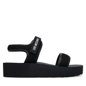 Sandali LOVE MOSCHINO JA16144I0OIQI00A Črna