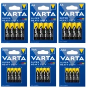 shumee VARTA SHD cink-ogljikove baterije Zn-C komplet AAA 4x3 in AA 4x3