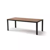 Vrtni stol s plocom stola od artwood drva 90x205 cm Viking – Bonami Essentials