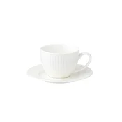 Evviva Skodelica za črno kavo s podstavkom Reale 100ml/porcelan, (5000199434)