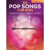 50 POP SONGS FOR KIDS CLARINET