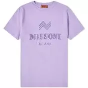 Missoni Ženska majica kratkih rukava DS22SL0BBJ00A3-63720, Ljubicasta