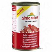 ALMO NATURE Classic 6 x 140 g - Piščančje prsi