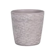 Pokrov za cvetlični lonec PIRAN keramika d16x15cm