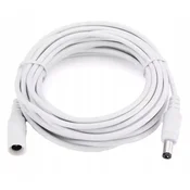 Bel podaljšek, 3-metrski napajalni kabel za kamere, DC 5,5 mm, 3 m.
