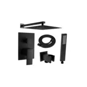 Mexen Uno DR02 podometni pršni set, črn - 71435DR02-70
