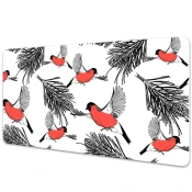Decormat Podloga za pisalno mizo Gile in drevesa 120x60 cm
