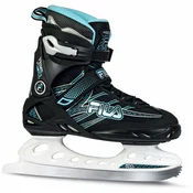 Ženske zimske drsalke Fila Primo Ice Lady Black/Grey/Magenta