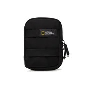 Torbica za okrog pasu National Geographic Milestone Pouch N14205.06 Black