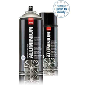 SPRAY BEOROL ZA PLATIŠČA (FELNE) ALUMINIJ - 400 ML
