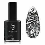 Lak za žigosanje NANI 10 ml – Black