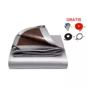 ShopJK PONJAVA ZA POKRIVANJE RJAVA- SREBRNA 3X5 M 210G/M2