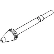Ersa Ersa X-TOOL 0722ED1226/SB odspajkalna konica Velikost konice 2.40 mm Vsebina\, količina\, vsebina količinskih enot na prodajno enoto 1 kos, (20410249)