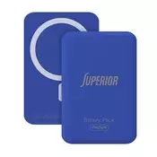 Remax Power Bank MagSafe CX-2 15W Wireless 10000mAh, Srebrni