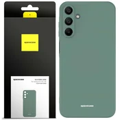 Spacecase SILIKONSKI OVITEK SPACECASE ZA SAMSUNG GALAXY A15 4G 5G TEMNO ZELEN, (21967774)