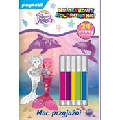 Moc przyjaźni. Princess Magic. Numerkowe kolorowanki