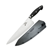Zelite Infinity by Klarstein Executive-Plus Serija, 10 kuharski nož, 61 HRC damast jeklo (EP-CF10-AS10)