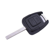 CAR 888 ACCESSORIES Kucište oklop kljuca 2 dugmeta za Opel / Vauxhall crno