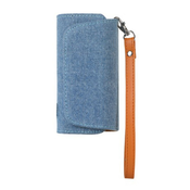 Etui Jeans Cloth za IQOS 3.0 elektronske cigarete - moder