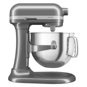 Stoječi mešalnik ARTISAN 5KSM70SHX, 6,6 l, srebrno siva, KitchenAid
