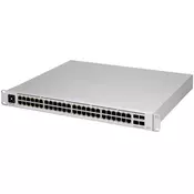 UniFi 48Port Gigabit Switch with 802.3bt PoE, Layer3 Features and SFP+ ( USW-PRO-48-POE-EU )