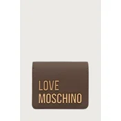Love Moschino denarnica ženska iz umetnega usnja