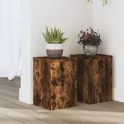 Stalci za biljke 2 kom 20x20x30 cm konstruirano drvo