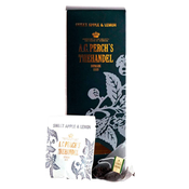 Črni čaj SWEET APPLE in LEMON, 25 čajnih vrečk, A.C. Perchs Thehandel